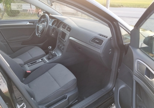 Volkswagen Golf cena 26900 przebieg: 99000, rok produkcji 2015 z Kępno małe 137